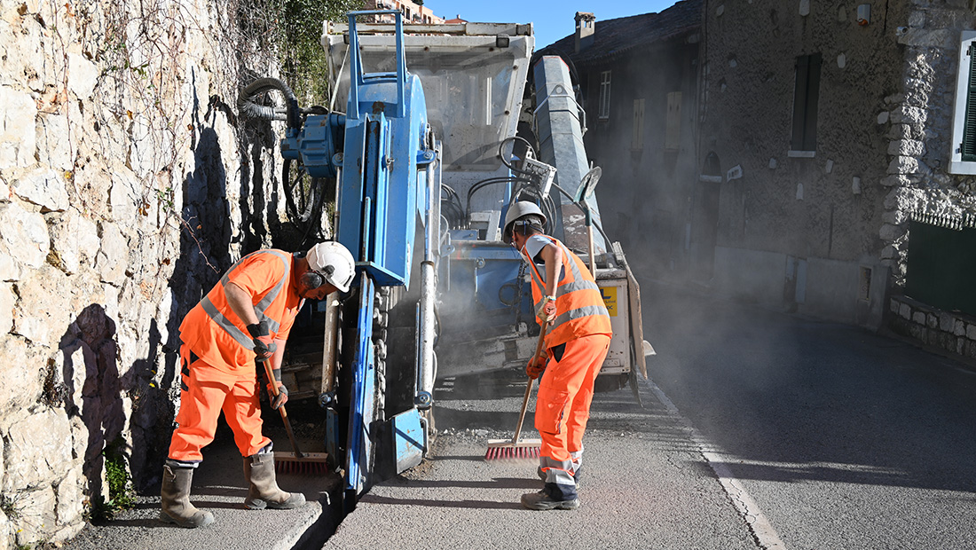 génie civil réseaux