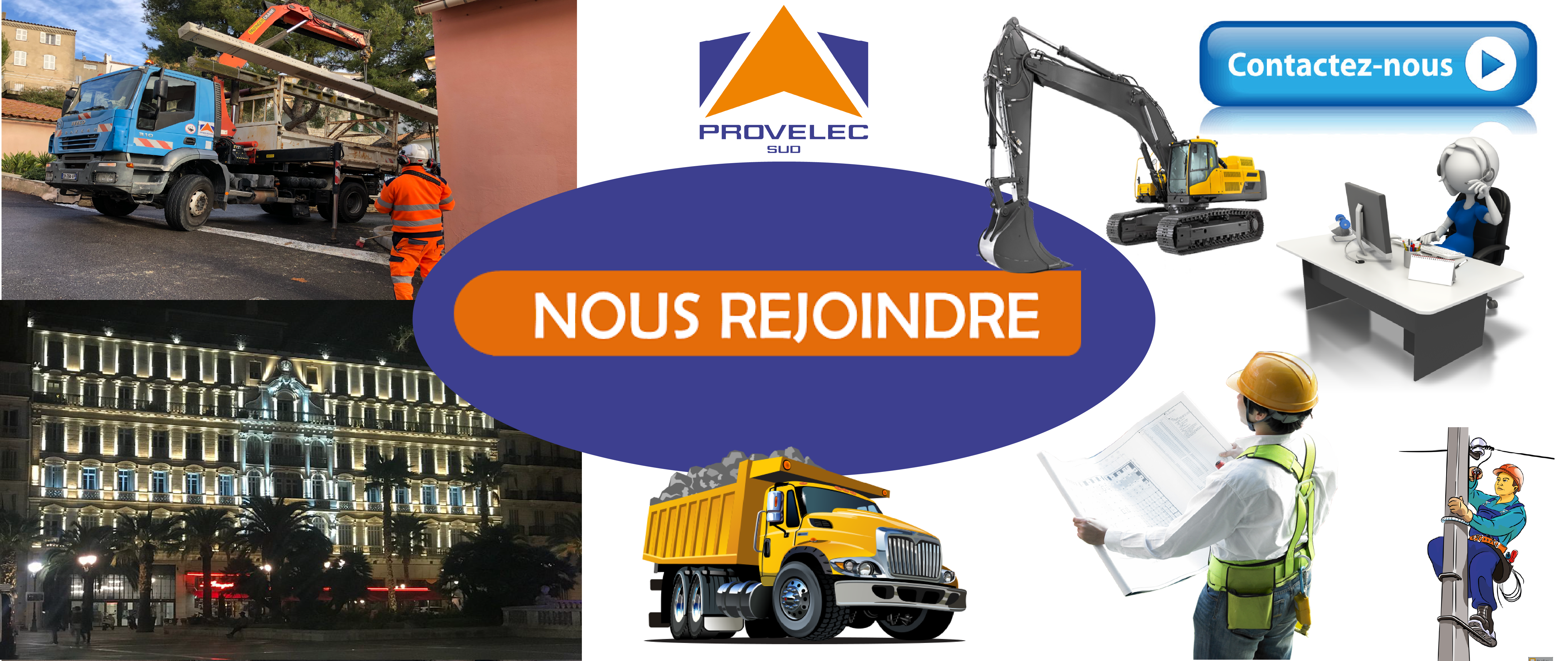 Nous rejoindre